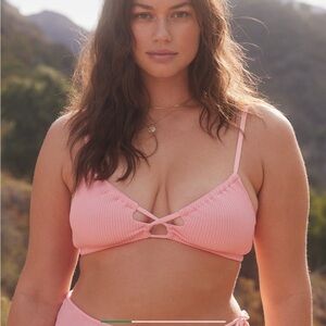 Aerie crinkle cheeky bikini